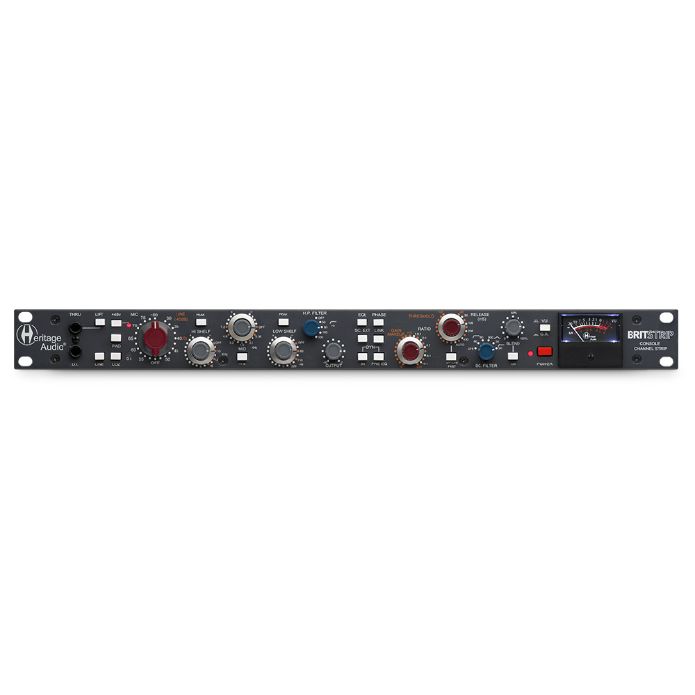 HERITAGE AUDIO BRITSTRIP Channel Strip Ünitesi